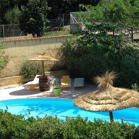 Hotel Les Mimosas Борм-ле-Мимоза Екстериор снимка