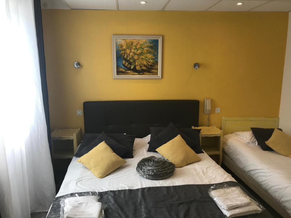 Hotel Les Mimosas Борм-ле-Мимоза Екстериор снимка