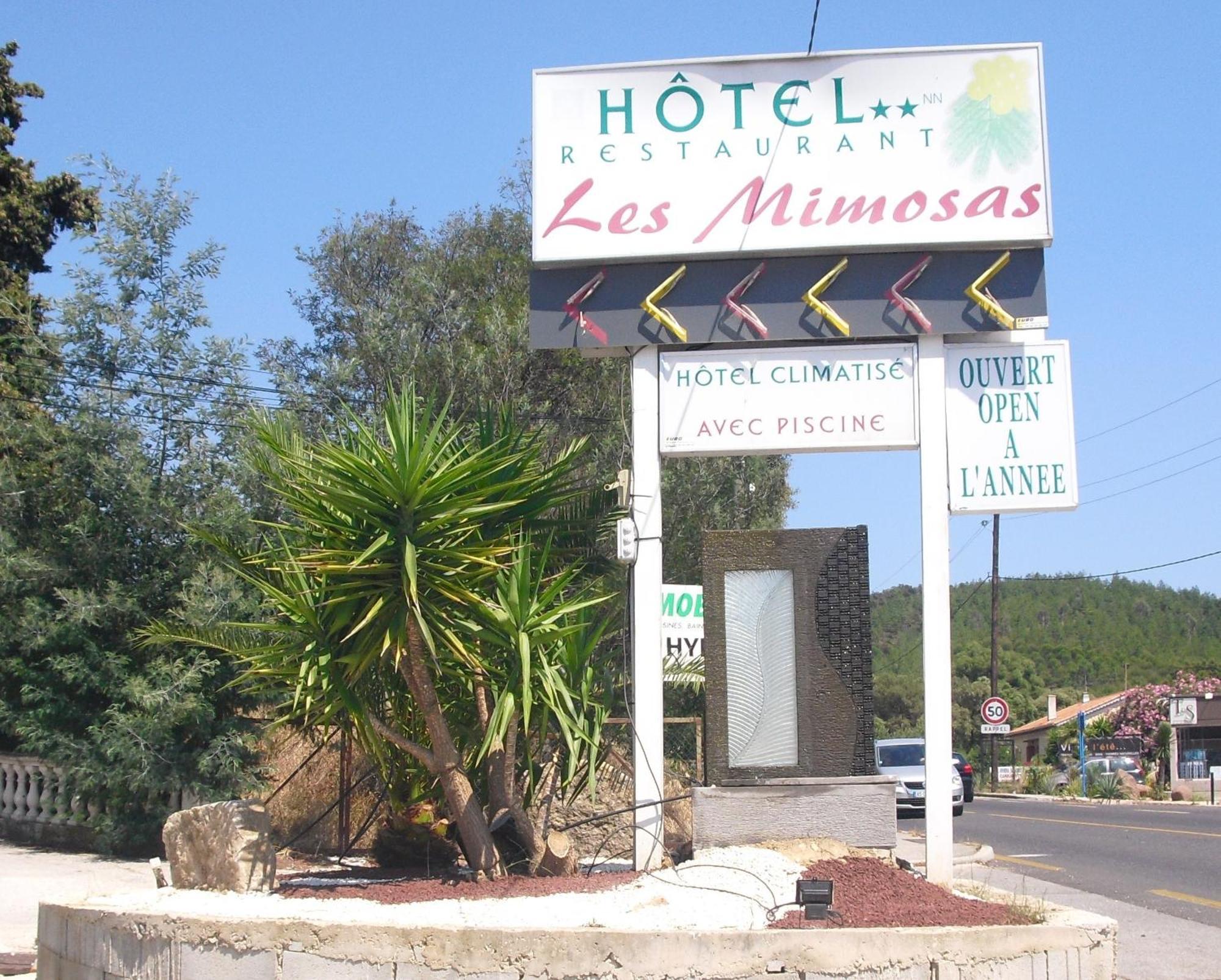 Hotel Les Mimosas Борм-ле-Мимоза Екстериор снимка